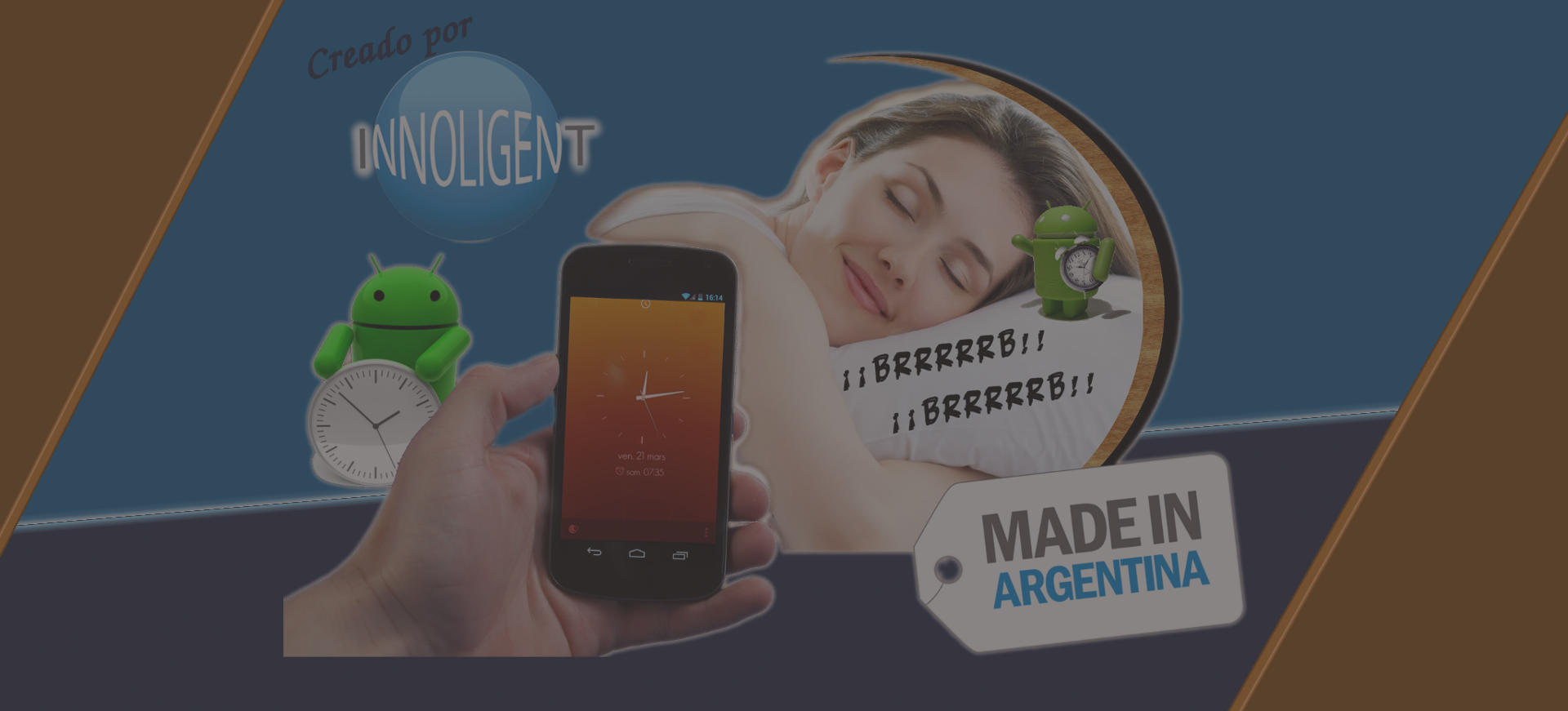 INNOLIGENT \u2014 Deaf and Hearing Impaired Wake Up Alarm System.