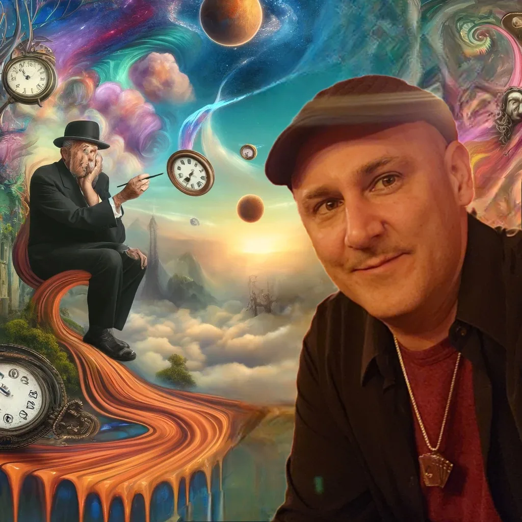 Imagen artística del show Surrealismo Mágico de Mago Lender